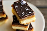 Chocolate Caramel Sugar Cookie Bars (Selfish Bars Recipe)