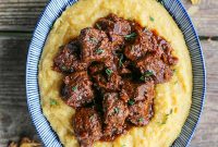 Peposo: Rustic Tuscan Braised Beef Stew Recipe