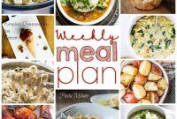 October 27–November 1 Weekly Meal Plan and Recipes
