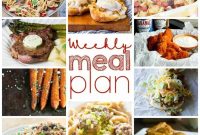 November 1–8 Simple Meal Plan and Grocery List