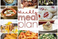 November 9–15 Weekly Meal Plan: Budget-Friendly Recipes and Tips