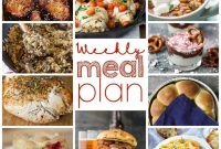 7-Day November 30–Dec 6 Meal Plan with Simple Recipes