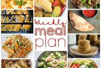 December 7–13 Weekly Meal Plan with Simple Recipes