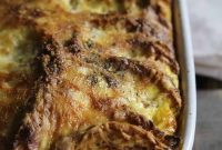 Ham and Cheese Breakfast Egg Bake Recipe