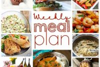 7-Day Meal Plan: Dec 28–Jan 2 Holiday Week Menu