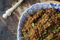 Hearty Ham and Lentil Stew Recipe for Cozy Weeknight Meals