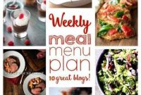 Weekly Meal Plan: January 18–24 with Simple Recipes
