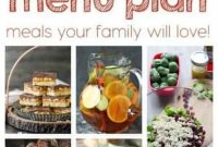 7-Day January Meal Plan: Jan 25–31 Weekly Menu