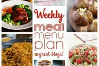 7-Day February 15–21 Meal Plan with Simple Recipes