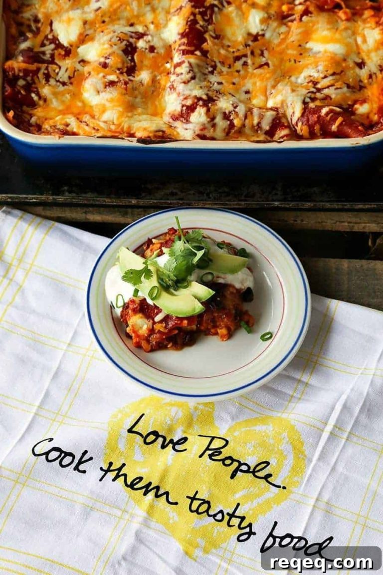 Tex-Mex Lasagna Recipe: Layered Mexican-Style Casserole 16 featured 17924