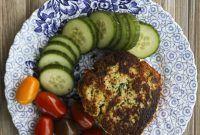 Crispy Cod Burger Recipe with Tangy Tartar Sauce