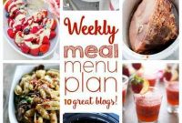 7-Day March 14–20 Meal Plan with Simple Recipes