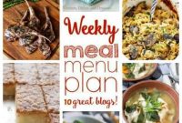 March 28–April 2 Weekly Meal Plan and Grocery Guide