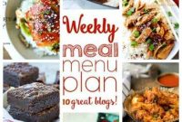 Weekly Meal Plan: April 18–24 (7-Day Menu and Recipes)