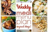 Weekly Meal Plan: May 2–8 with Simple Recipes