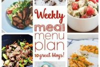 Meal Plan for May 8–15: Simple Weekly Menu and Grocery List