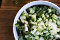 Cucumber and Sweet Onion Salsa Recipe — Fresh Summer Dip