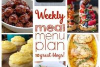 Weekly Meal Plan: May 16–22 (Week 44)