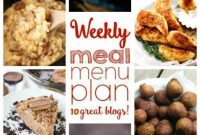 Week 46 Meal Plan: May 30 – June 5 Weekly Menu