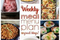 Week 47 Meal Plan: June 6–12 Weekly Dinner Guide