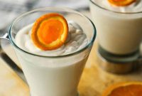 Silky Orange Mousse Recipe with Zesty Citrus Cream