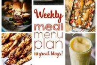 Meal Plan Week 50: June 27–July 3 Meal Prep Guide