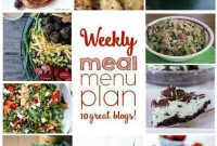 Week 53 Meal Plan: July 18–24 Weekly Menu and Recipes