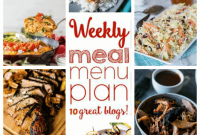 Weekly Meal Plan: July 25–31 (Week 54)
