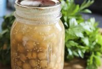 Make-Ahead Jar Hummus: Creamy Instant Recipe for Meal Prep
