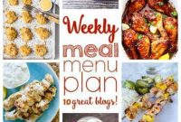 Weekly Meal Plan: August 1–7 (Week 55)