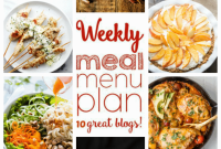 Weekly Meal Plan: August 8–14 (Week 56)