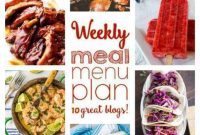 Week 58 Meal Plan (Aug 22–28) + Giveaway Details