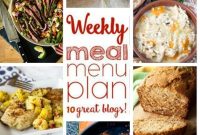 Week 60 Meal Plan: Simple Weekly Menu & Grocery List