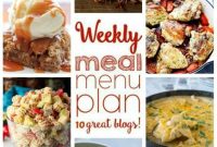Week 63 Meal Plan: Simple, Balanced Recipes for the Week