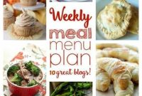 7-Day Meal Plan: Week 64 Recipes & Grocery List