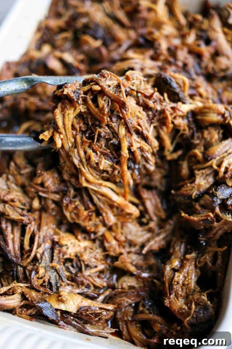 Apple Cider Pulled Pork Recipe with Tangy Glaze 11 featured 18799