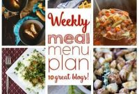 7-Day Meal Plan: Week 67 Menu & Grocery List