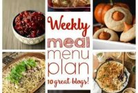 Week 68 Meal Plan: Simple, Balanced Dinners for the Week