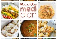 Week 69 Meal Plan: Simple Weekly Menu & Grocery List