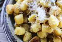 Garlic Butter Gnocchi Recipe: Crispy Golden Pan-Fried Gnocchi