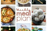 Week 72 Meal Plan: Simple Weekly Menu & Grocery List