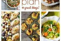 7-Day Meal Plan: Week 78 Menu & Shopping List