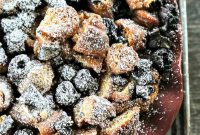 Chocolate Cherry Doughnut Bread Pudding Recipe for Decadent Brunch