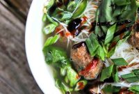 Turkey Meatball Pho Recipe — Comforting Vietnamese-Style Soup