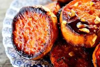 Creamy Baked Melting Sweet Potatoes with Brown Butter and Herbs