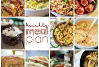 Week 85 Meal Plan: Simple Weekly Recipes & Grocery List