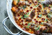 Pepperoni Pizza Gnocchi Recipe: Cheesy Pepperoni Pasta Bake