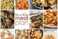 Week 88 Meal Plan: Simple Weekly Menu & Grocery List