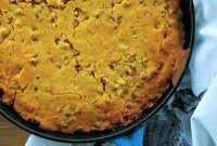 Savory Ham, Cheddar & Onion Cornbread Recipe for Gatherings