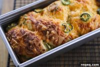 Jalapeño Cheddar Quick Bread Recipe for Savory Sandwiches